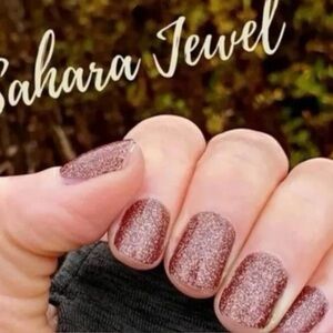 New in package Color Street nail polish strips Sahara Jewel
